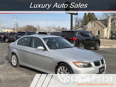 2007 BMW 3 Series 335xi Sedan