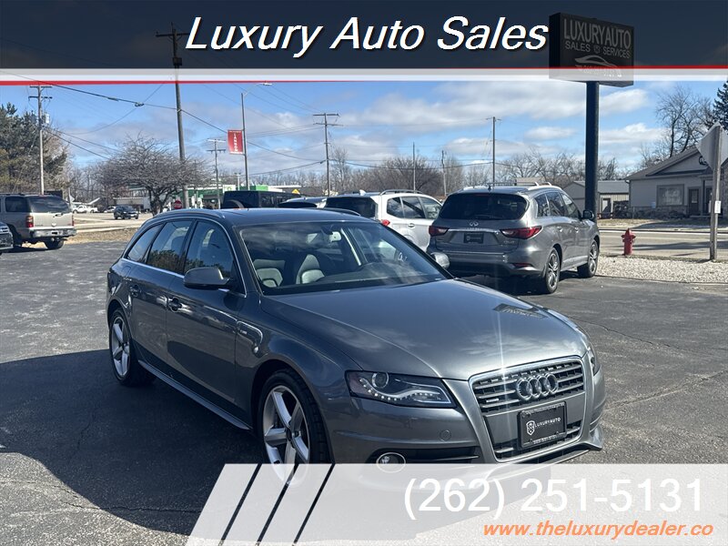 2012 Audi A4 2.0T quattro Avant Premium Plus  