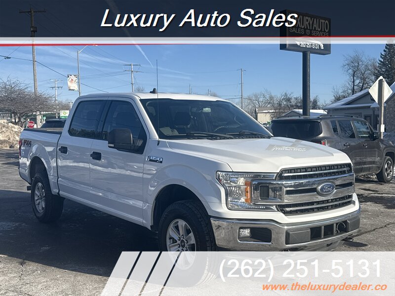 2020 Ford F-150 XLT   - Photo 1 - Lannon, WI 53046
