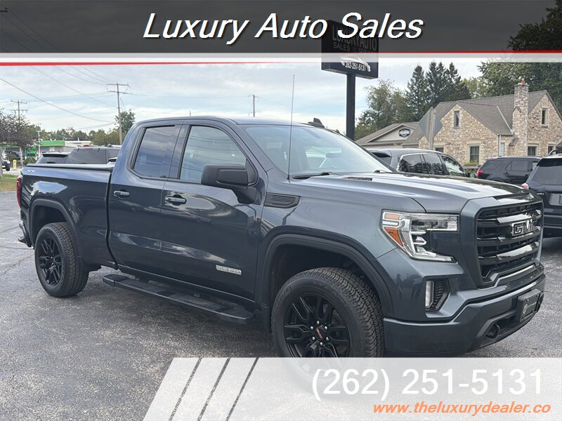 2020 GMC Sierra 1500 Elevation  