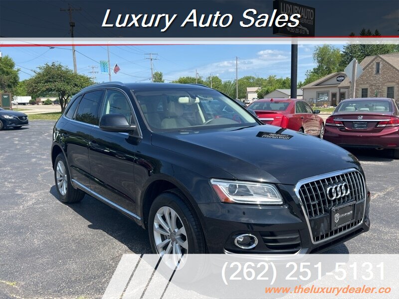 2014 Audi Q5 2.0T quattro Premium Plus - Photo 1 - Lannon, WI 53046