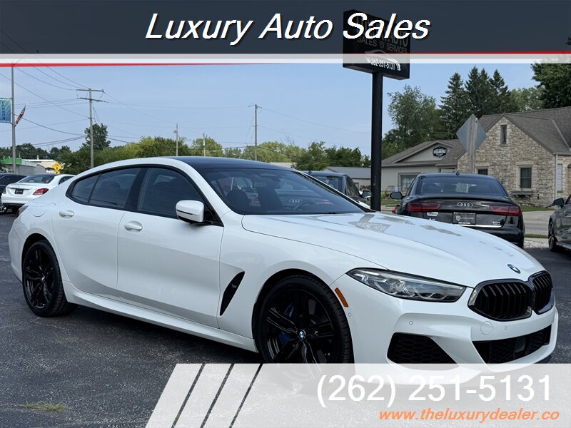 2022 BMW 8 Series M850i xDrive Gran Coupe - Photo 1 - Lannon, WI 53046