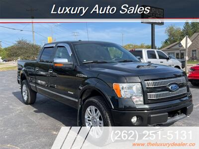 2012 Ford F-150 Platinum  