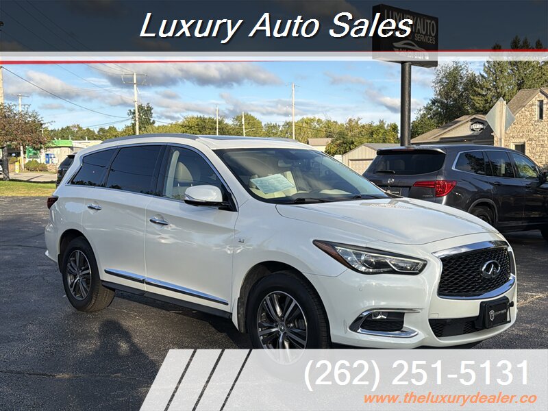 2017 INFINITI QX60