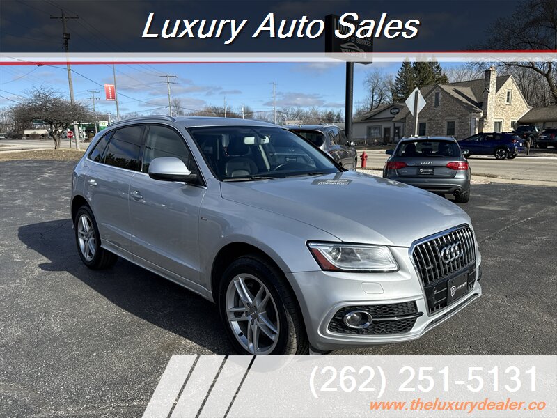 2014 Audi Q5 3.0T quattro Premium Plus  