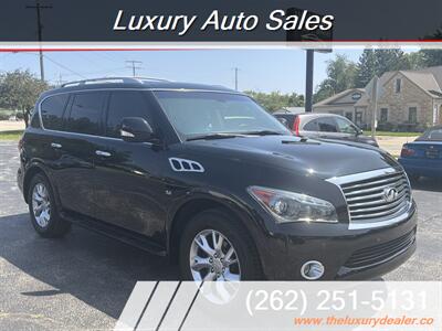 2014 INFINITI QX80   - Photo 1 - Lannon, WI 53046