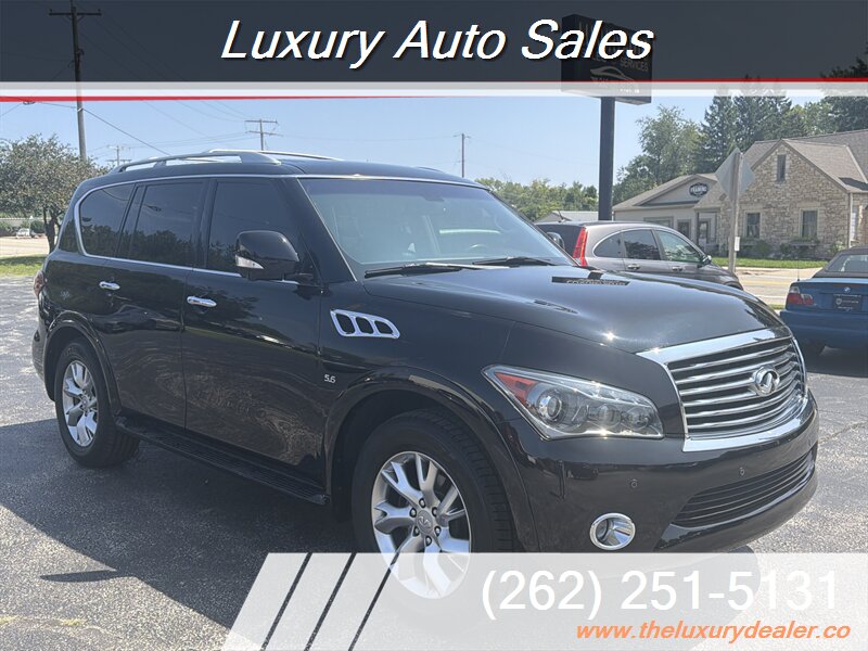 2014 INFINITI QX80  