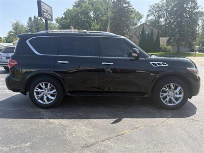 2014 INFINITI QX80   - Photo 8 - Lannon, WI 53046
