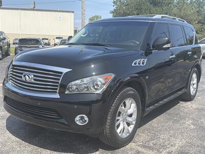 2014 INFINITI QX80   - Photo 3 - Lannon, WI 53046