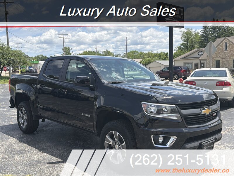 2019 Chevrolet Colorado Z71   - Photo 1 - Lannon, WI 53046