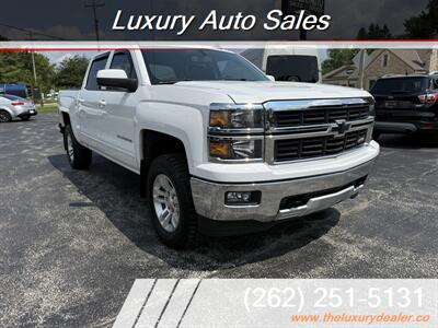 2015 Chevrolet Silverado 1500 LT - Photo 1 - Lannon, WI 53046