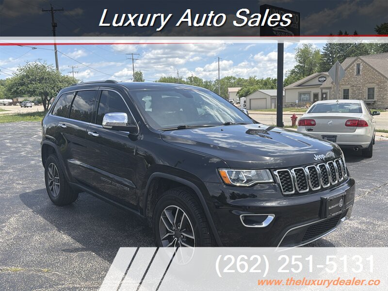 2020 Jeep Grand Cherokee Limited  