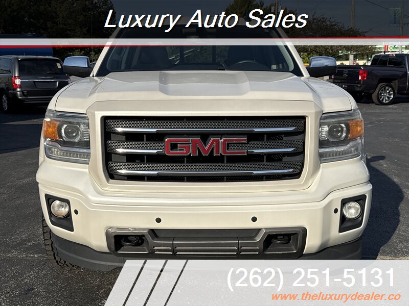 2015 GMC Sierra 1500 SLE  