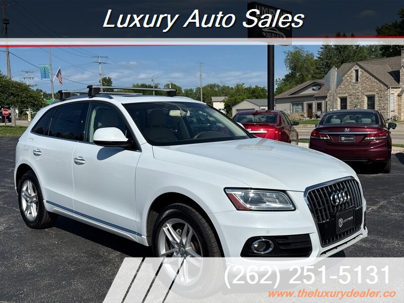 2016 Audi Q5 2.0T quattro Premium Plus - Photo 1 - Lannon, WI 53046