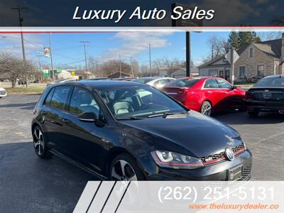 2015 Volkswagen Golf GTI Autobahn   - Photo 1 - Lannon, WI 53046