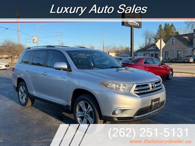 2011 Toyota Highlander Limited  