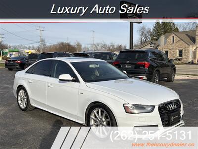 2014 Audi A4 2.0T quattro Premium Plus   - Photo 1 - Lannon, WI 53046
