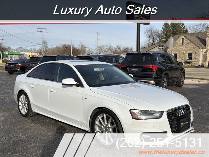 2014 Audi A4 2.0T quattro Premium Plus   - Photo 1 - Lannon, WI 53046