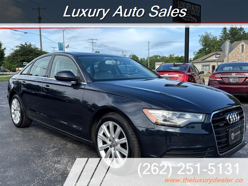 2015 Audi A6 2.0T quattro Premium Plus - Photo 1 - Lannon, WI 53046