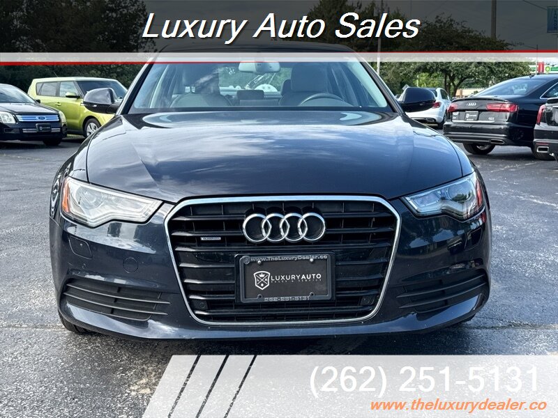 2015 Audi A6 2.0T quattro Premium Plus  