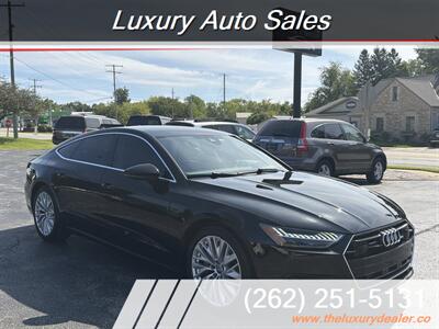 2019 Audi A7 quattro Premium Plus 55 TFSI   - Photo 1 - Lannon, WI 53046