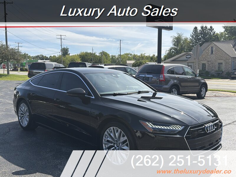 2019 Audi A7 quattro Premium Plus 55 TFSI   - Photo 1 - Lannon, WI 53046
