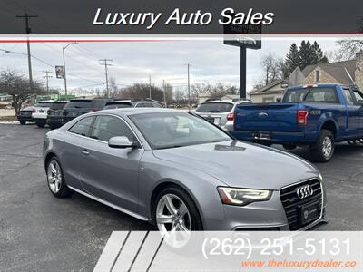 2016 Audi A5 2.0T quattro Premium Plus - Photo 1 - Lannon, WI 53046