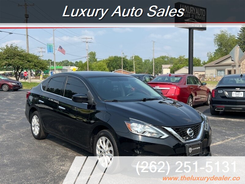 2019 Nissan Sentra SV  