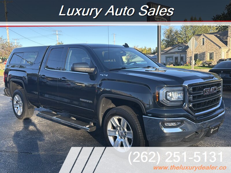 2019 GMC Sierra 1500 Limited SLE   - Photo 1 - Lannon, WI 53046