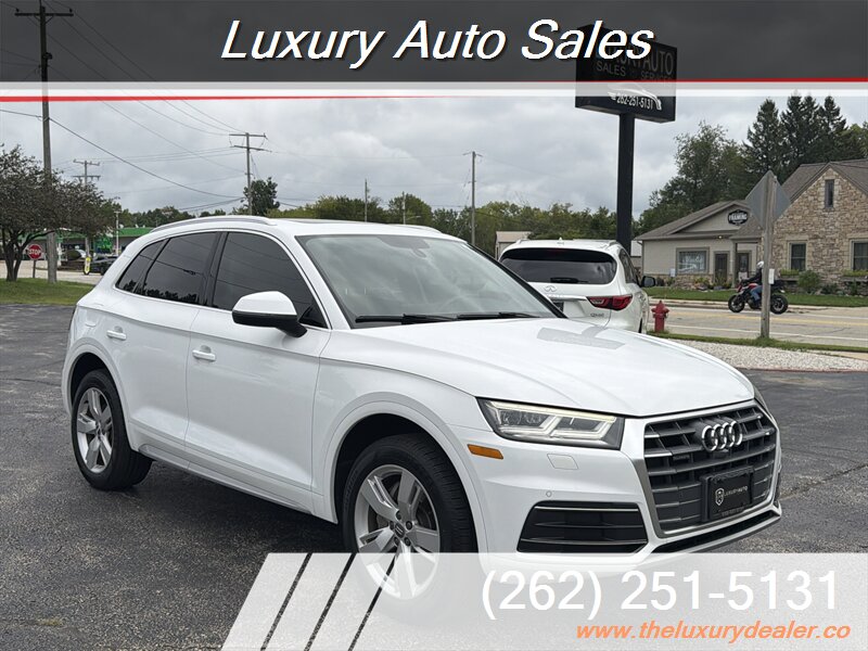 2018 Audi Q5 2.0T quattro Prestige   - Photo 1 - Lannon, WI 53046