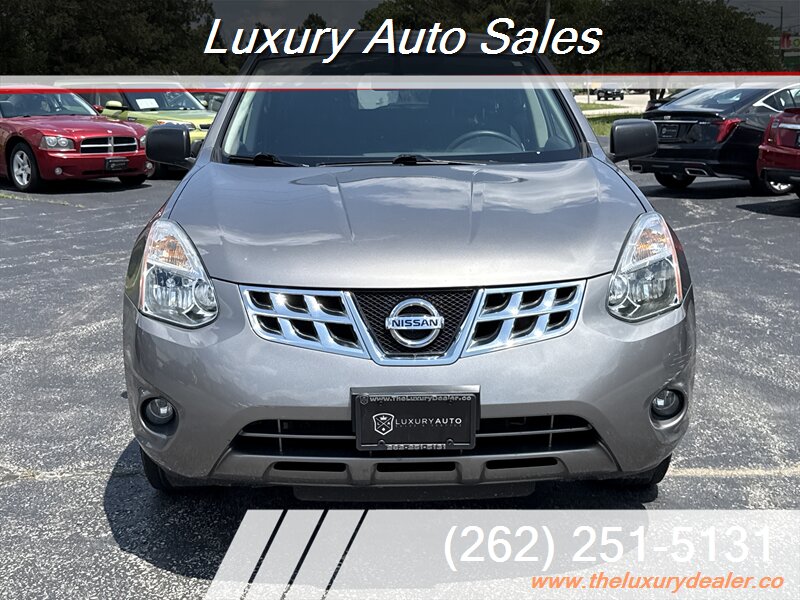 2012 Nissan Rogue S  