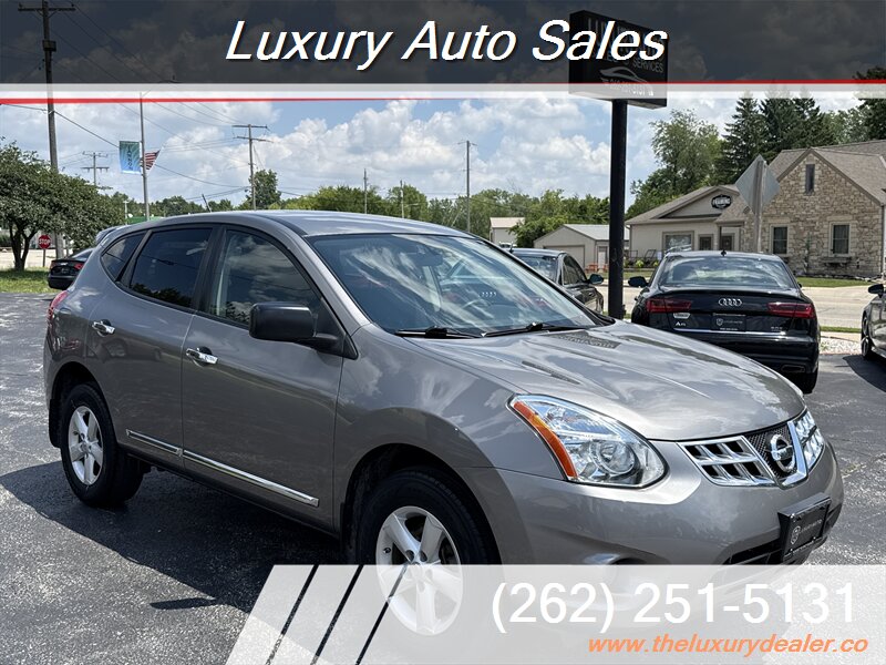 2012 Nissan Rogue S - Photo 1 - Lannon, WI 53046