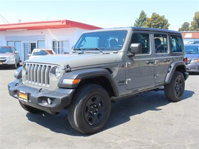 2022 Jeep Wrangler Sport Unlimited 4WD - Photo 2 - Santa Cruz, CA 95062
