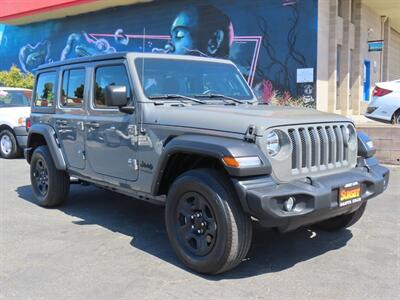 2022 Jeep Wrangler Sport Unlimited 4WD SUV