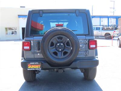 2022 Jeep Wrangler Sport Unlimited 4WD - Photo 42 - Santa Cruz, CA 95062