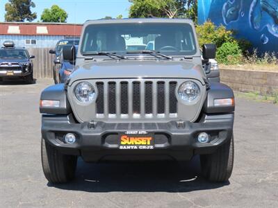 2022 Jeep Wrangler Sport Unlimited 4WD - Photo 46 - Santa Cruz, CA 95062