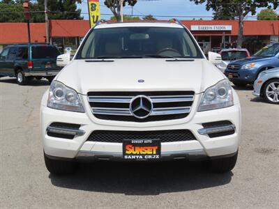 2012 Mercedes-Benz GL 450 4MATIC AWD   - Photo 56 - Santa Cruz, CA 95062