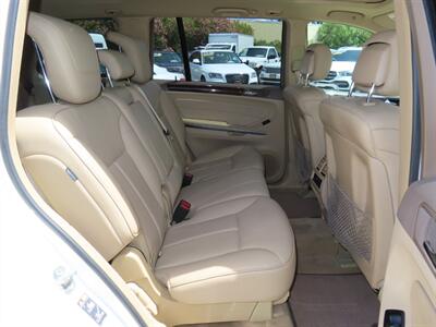 2012 Mercedes-Benz GL 450 4MATIC AWD   - Photo 35 - Santa Cruz, CA 95062