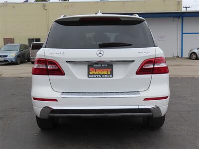 2015 Mercedes-Benz ML 400 4MATIC   - Photo 47 - Santa Cruz, CA 95062
