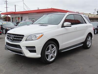 2015 Mercedes-Benz ML 400 4MATIC   - Photo 2 - Santa Cruz, CA 95062