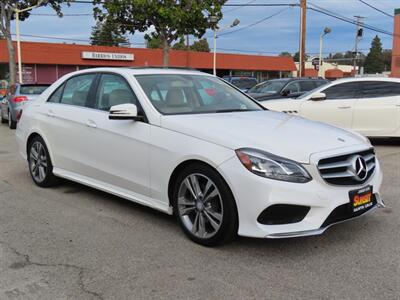 2014 Mercedes-Benz E 350 Sport   - Photo 1 - Santa Cruz, CA 95062