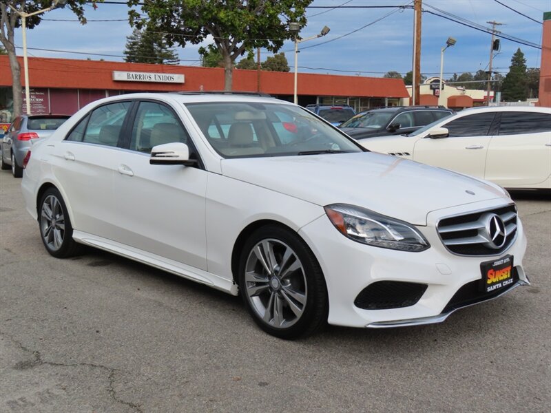 2014 Mercedes-Benz E 350 Sport   - Photo 1 - Santa Cruz, CA 95062