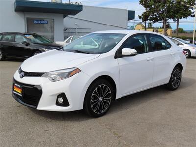 2016 Toyota Corolla S Plus   - Photo 2 - Santa Cruz, CA 95062