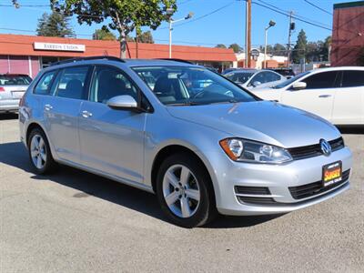 2015 Volkswagen Golf SportWagen TDI S - Photo 1 - Santa Cruz, CA 95062