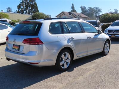 2015 Volkswagen Golf SportWagen TDI S - Photo 4 - Santa Cruz, CA 95062