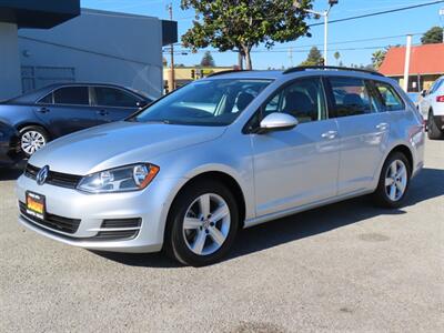 2015 Volkswagen Golf SportWagen TDI S - Photo 2 - Santa Cruz, CA 95062