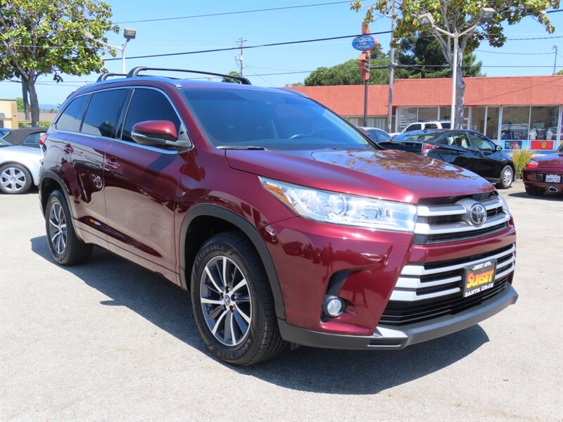 2017 Toyota Highlander XLE  