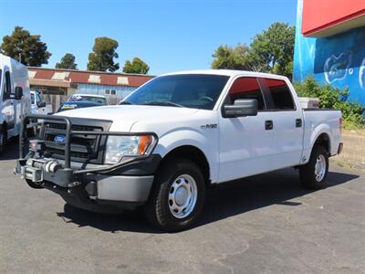 2013 Ford F-150 XL SuperCrew Short-Bed 4WD - Photo 2 - Santa Cruz, CA 95062
