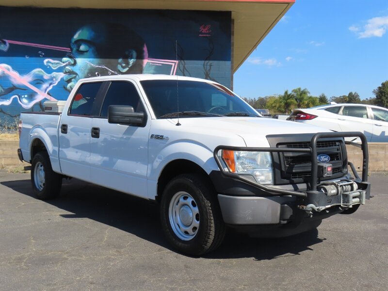 2013 Ford F-150 XL SuperCrew Short-Bed 4WD   - Photo 1 - Santa Cruz, CA 95062