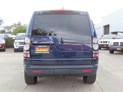 2016 Land Rover LR4 AWD HSE   - Photo 49 - Santa Cruz, CA 95062